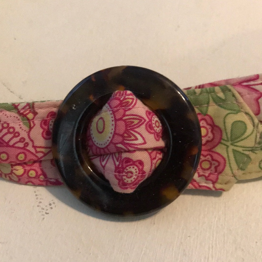 Vera Bradley cloth belt